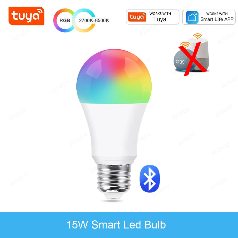 Luces Inteligentes LED 85-265V