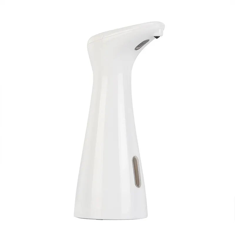 Dispensador automático de jabón con sensor, blanco, ABS de alta calidad
