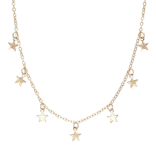 Collar de estrellas