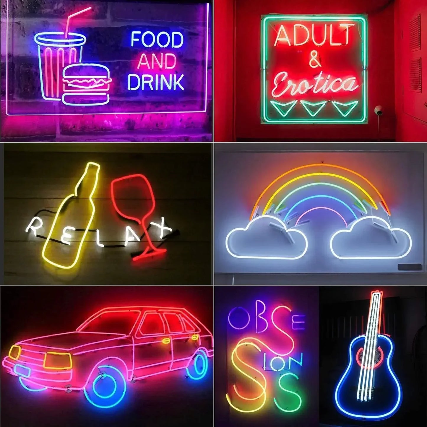 Luces LED de Neon