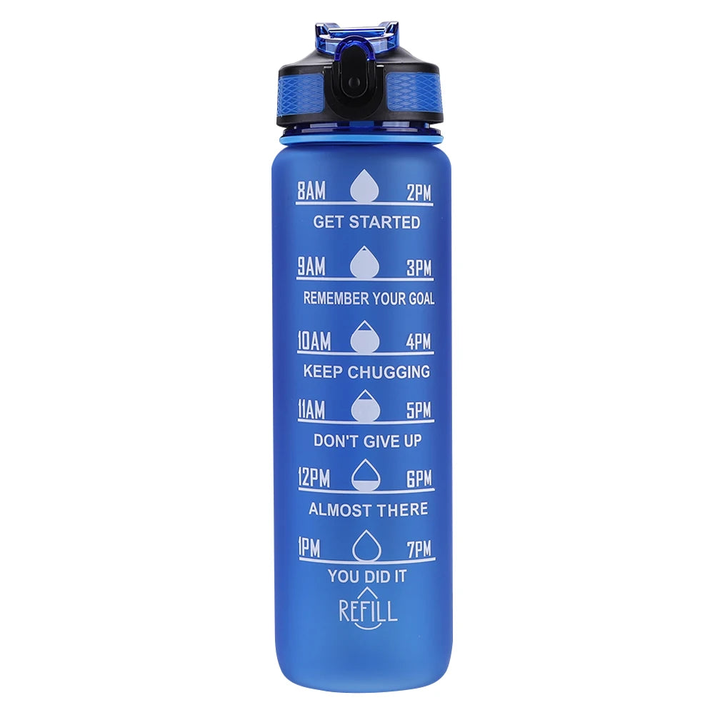 Botella de agua deportiva 1L