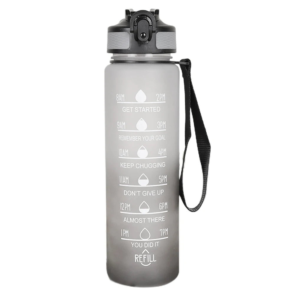 Botella de agua deportiva 1L