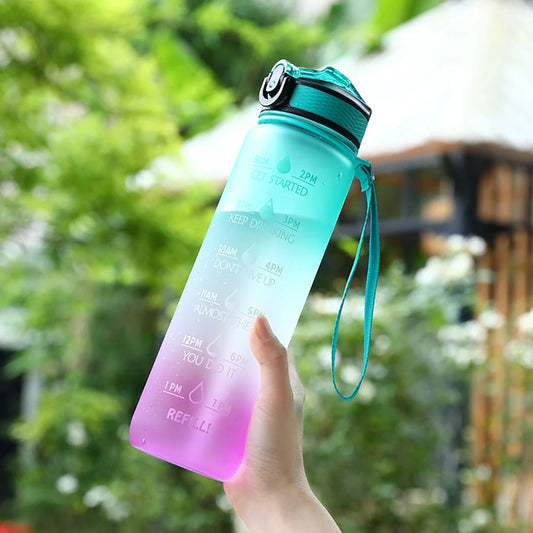Botella de agua deportiva 1L