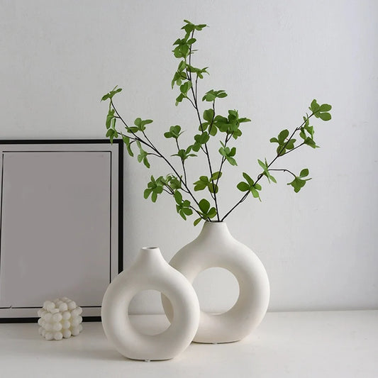 Florero Nordico Circular