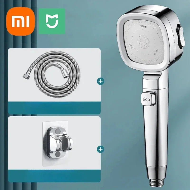 Cabezal de ducha de alta presión Xiaomi con 3 modos de ajuste