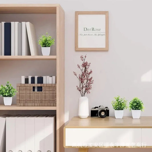 Plantas artificiales para decoración