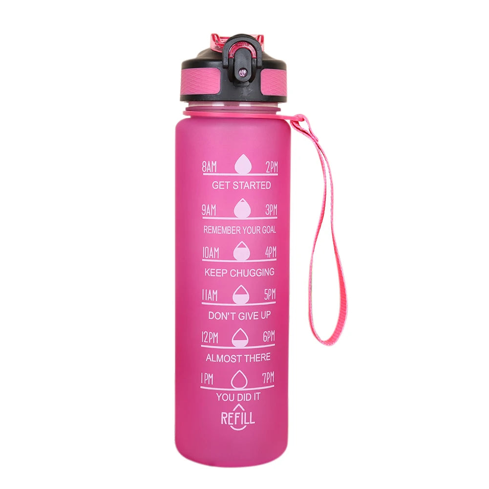 Botella de agua deportiva 1L
