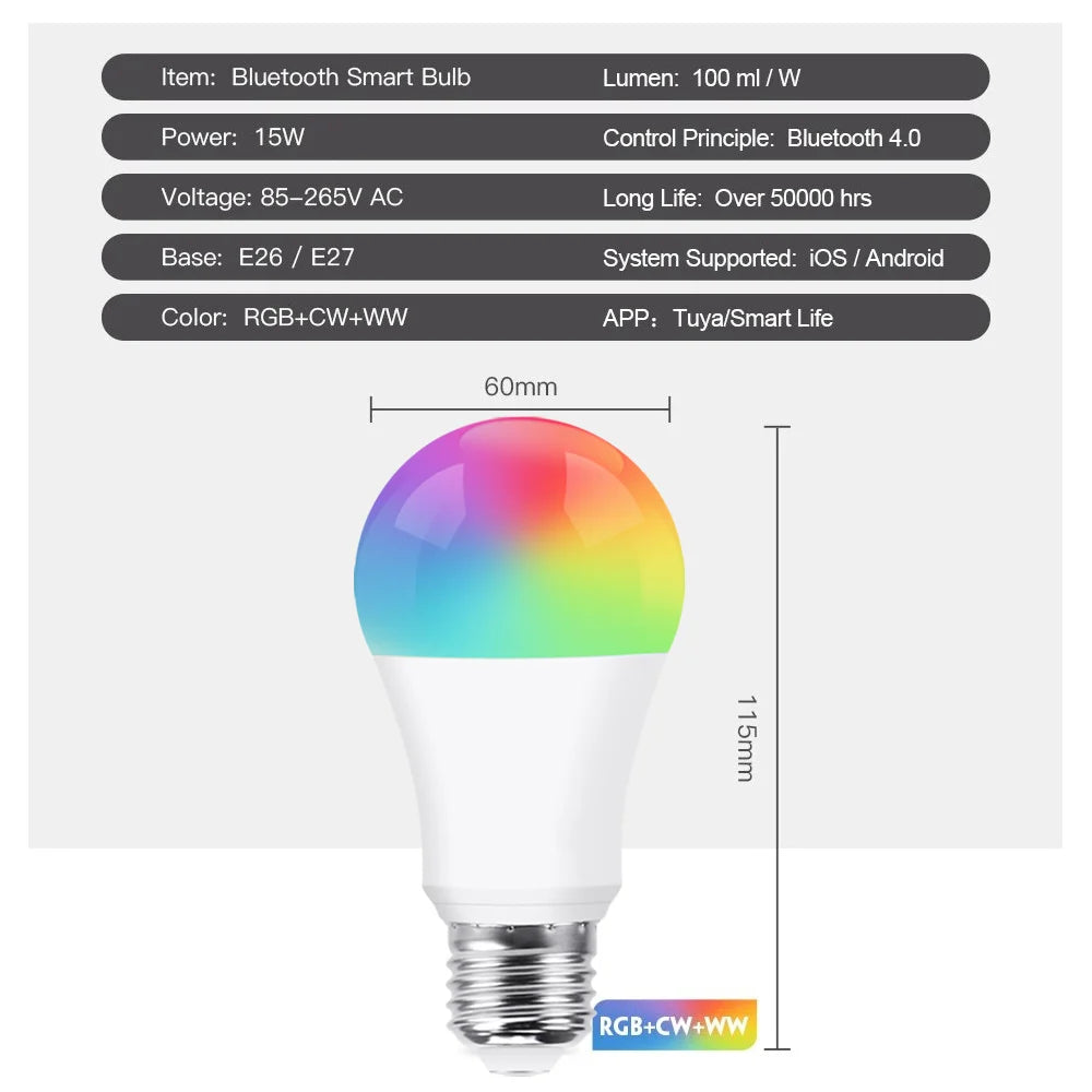 Luces Inteligentes LED  85-265V
