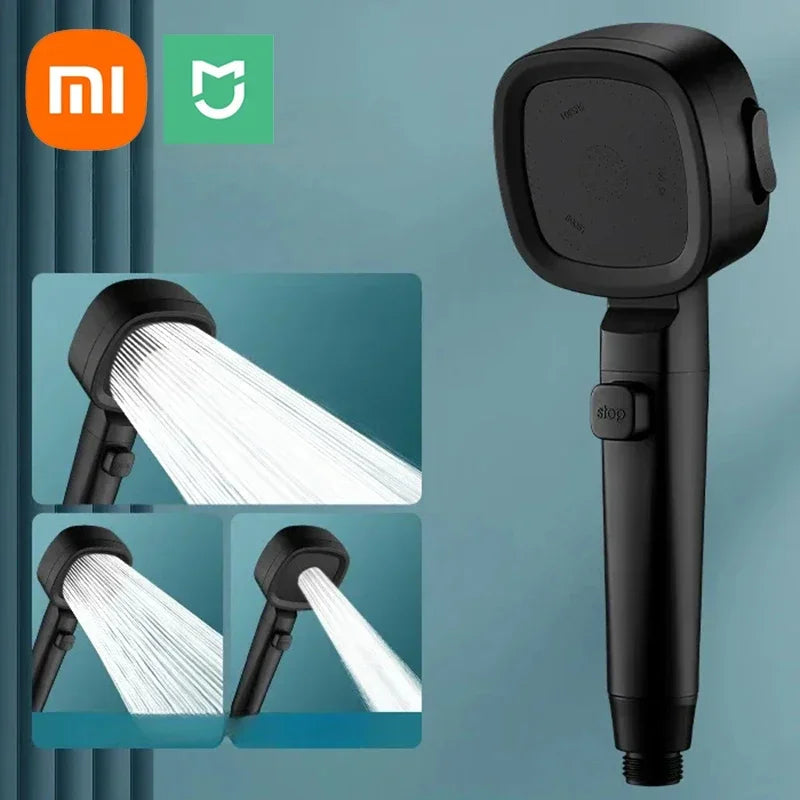 Cabezal de ducha de alta presión Xiaomi con 3 modos de ajuste