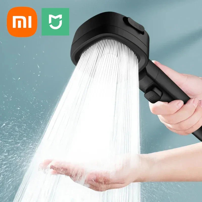 Cabezal de ducha de alta presión Xiaomi con 3 modos de ajuste