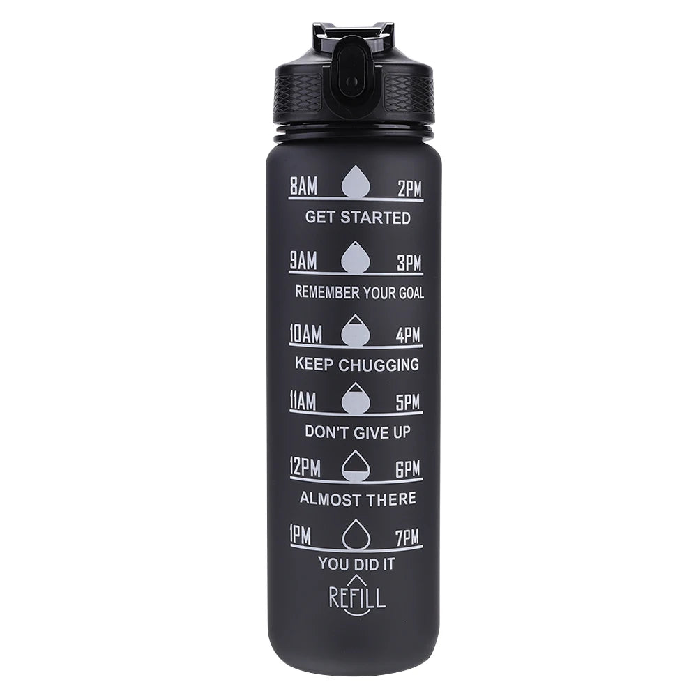 Botella de agua deportiva 1L