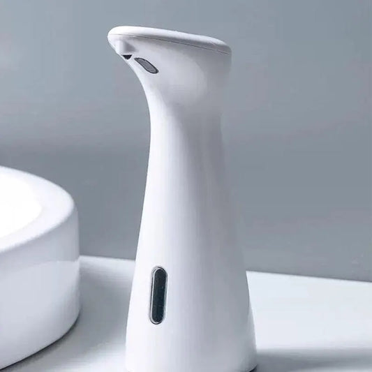 Dispensador automático de jabón con sensor, blanco, ABS de alta calidad