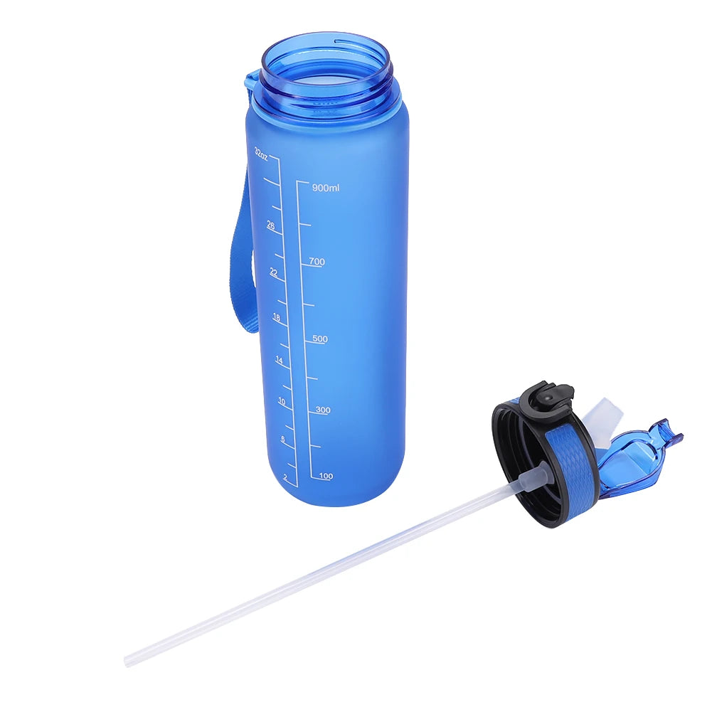 Botella de agua deportiva 1L