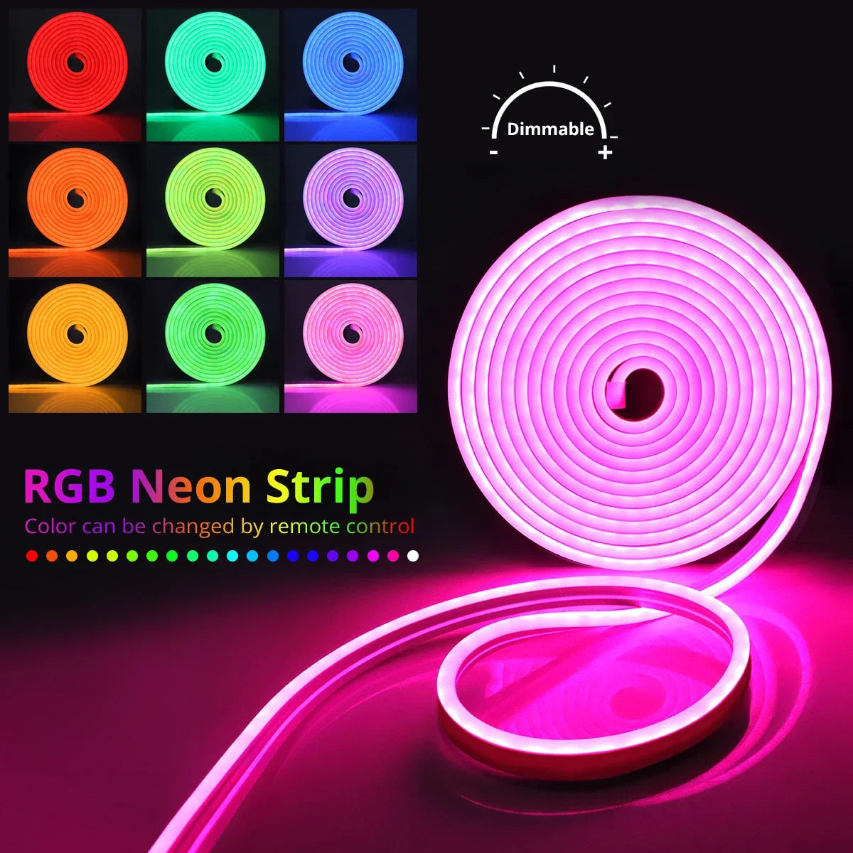 Luces LED de Neon