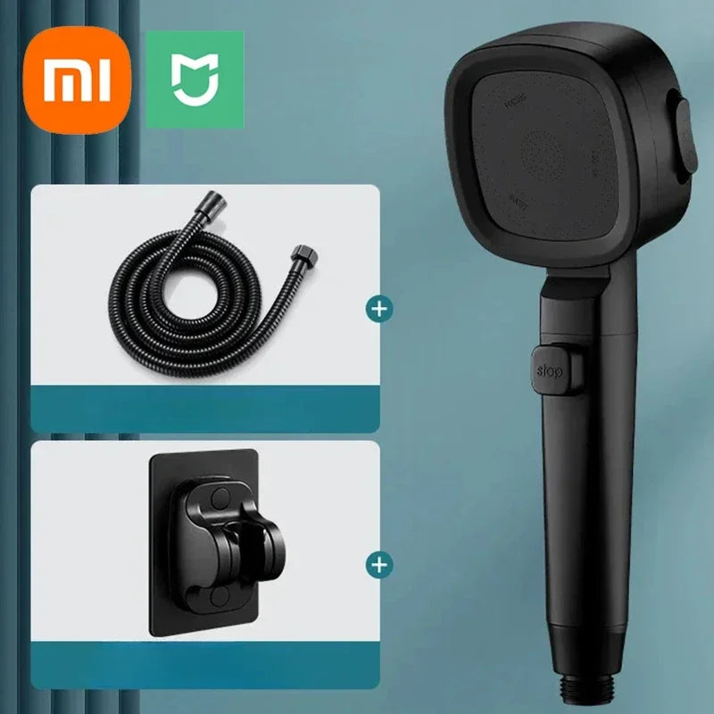 Cabezal de ducha de alta presión Xiaomi con 3 modos de ajuste