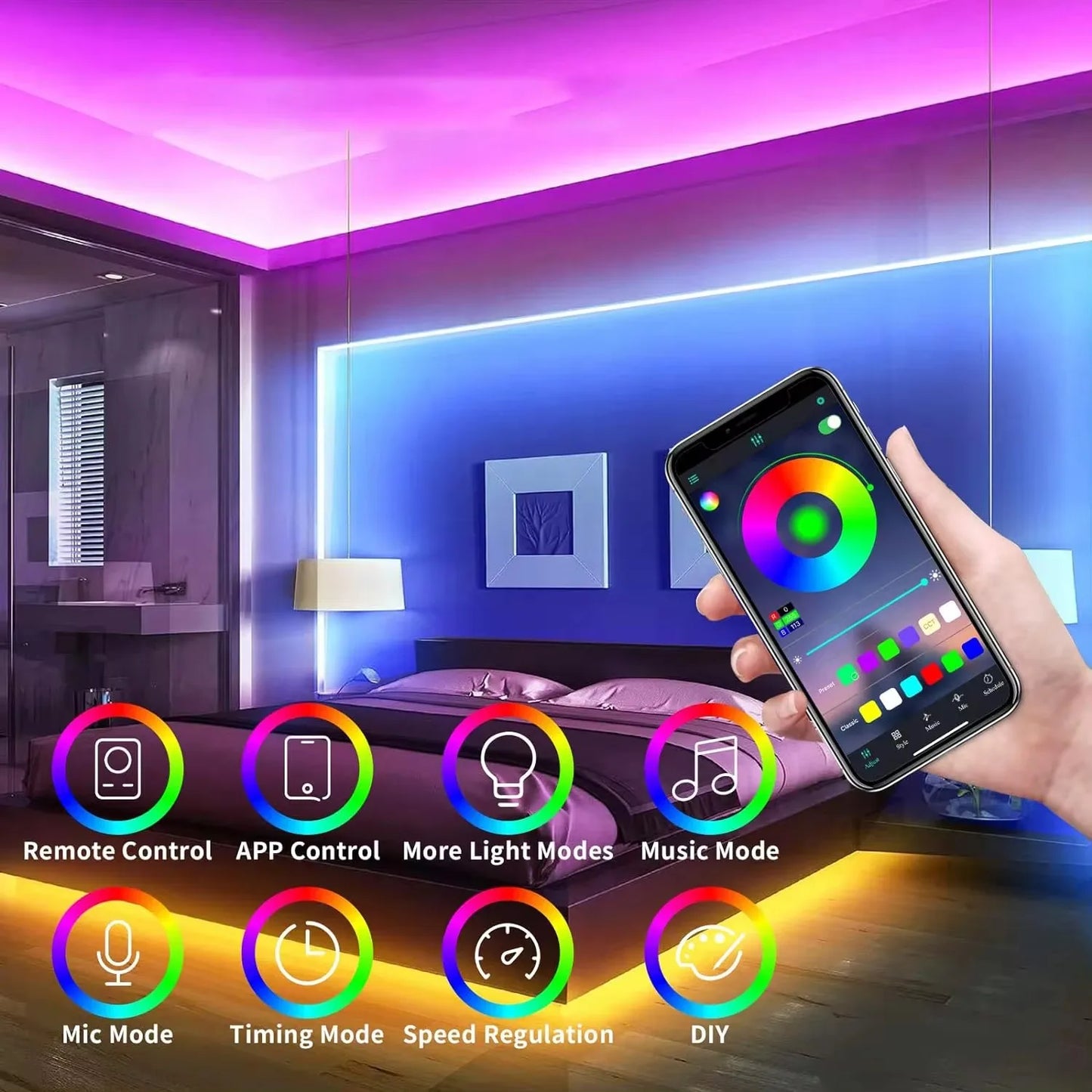Luces LED de Neon