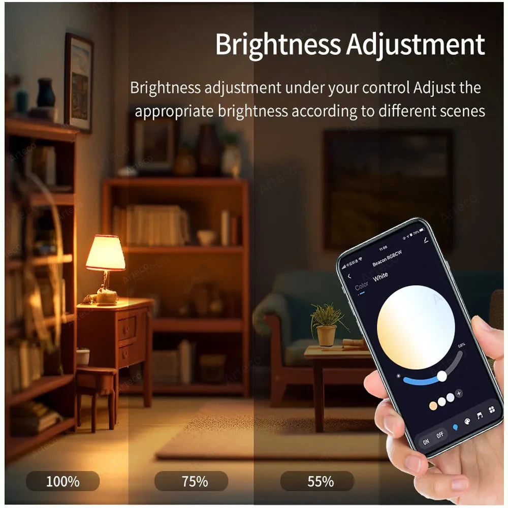 Luces Inteligentes LED  85-265V