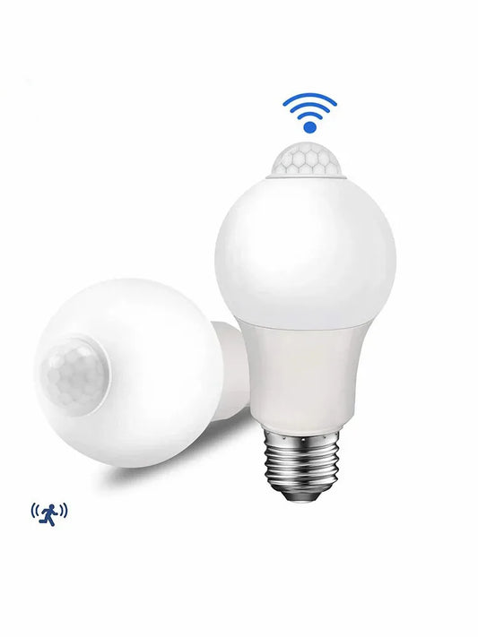 Luz con sensor de movimiento LED