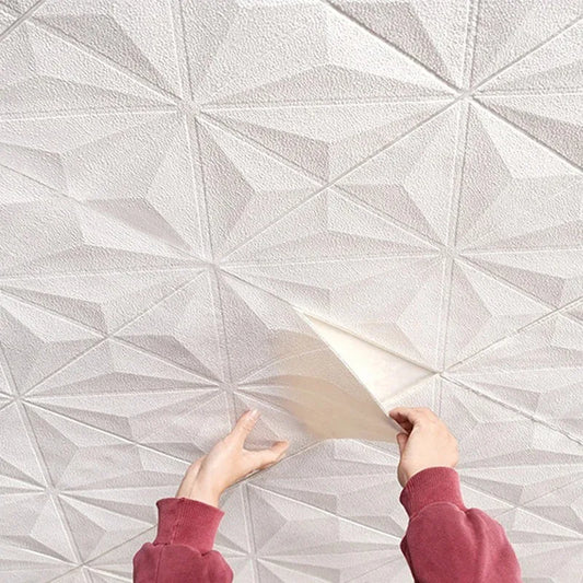 Tapiz decorativo 3D Triangular