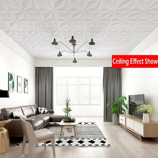 Tapiz decorativo 3D Triangular