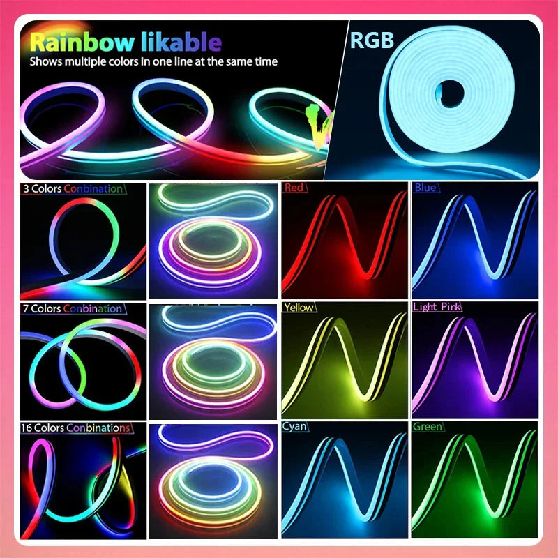 Luces LED de Neon
