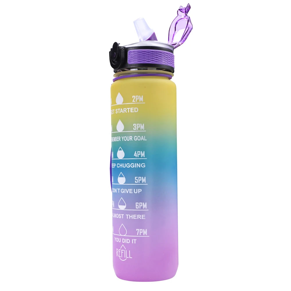 Botella de agua deportiva 1L