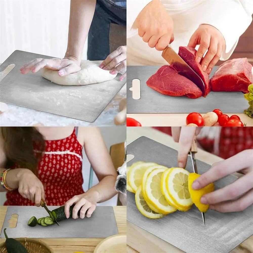 Tabla para picar de Titanio