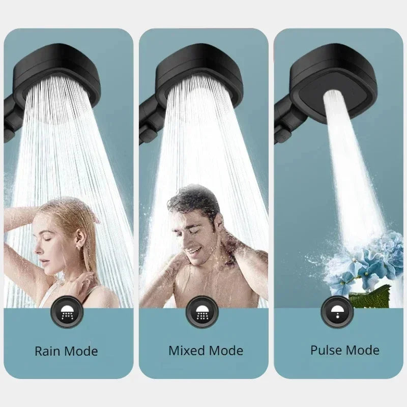 Cabezal de ducha de alta presión Xiaomi con 3 modos de ajuste