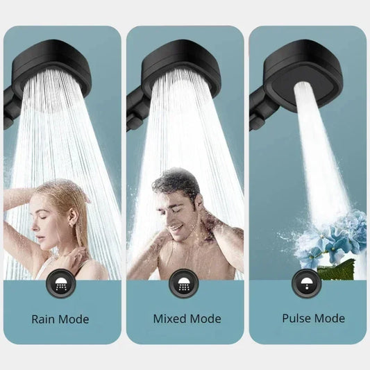 Cabezal de ducha de alta presión Xiaomi con 3 modos de ajuste