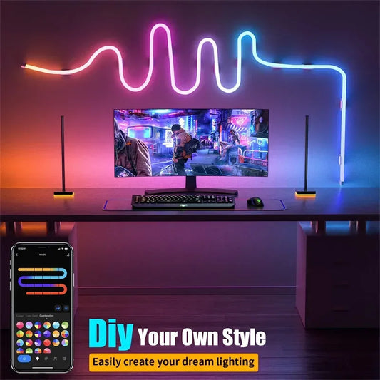 Luces LED de Neon