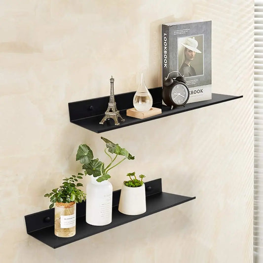 Estante de pared para almacenamiento, organizador para el hogar