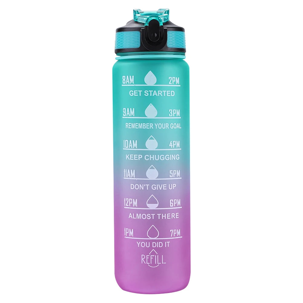 Botella de agua deportiva 1L