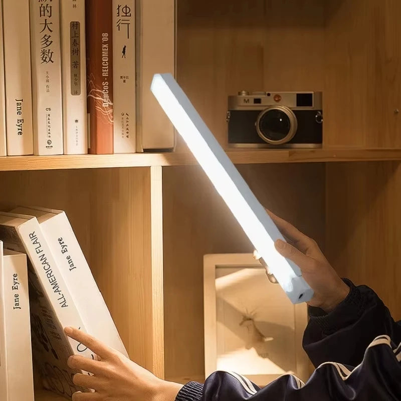 Luz nocturna LED inalámbrica Xiaomi con sensor de movimiento, recargable por USB, lámpara magnética portátil