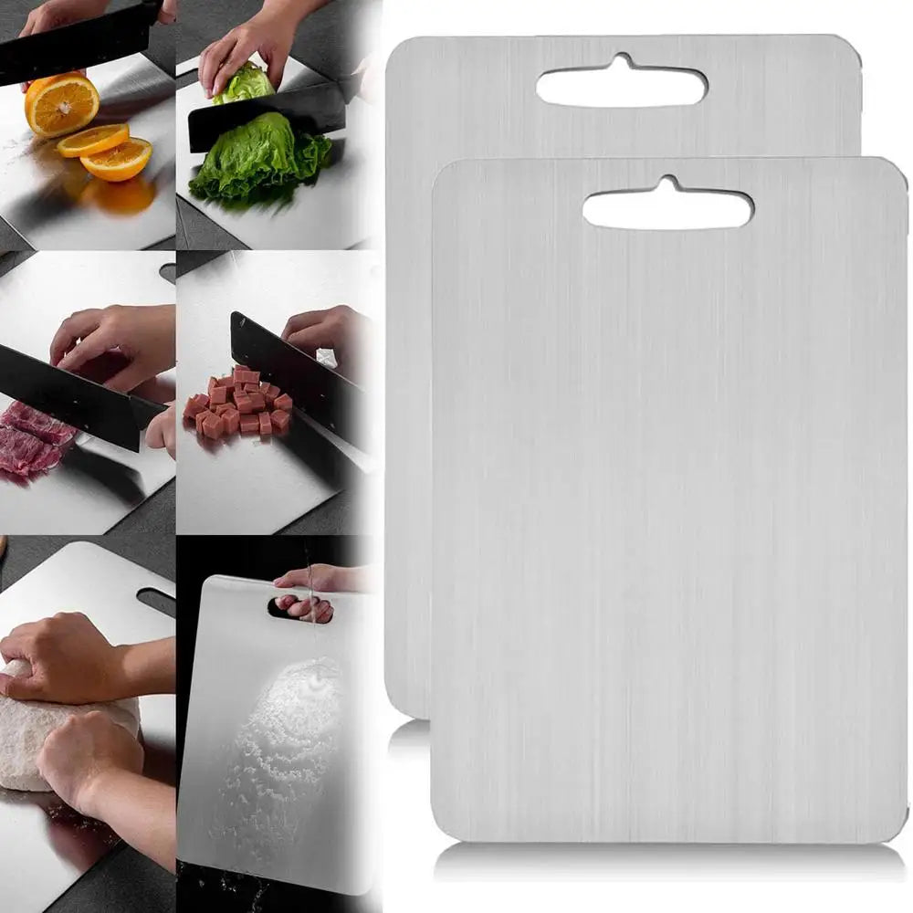 Tabla para picar de Titanio