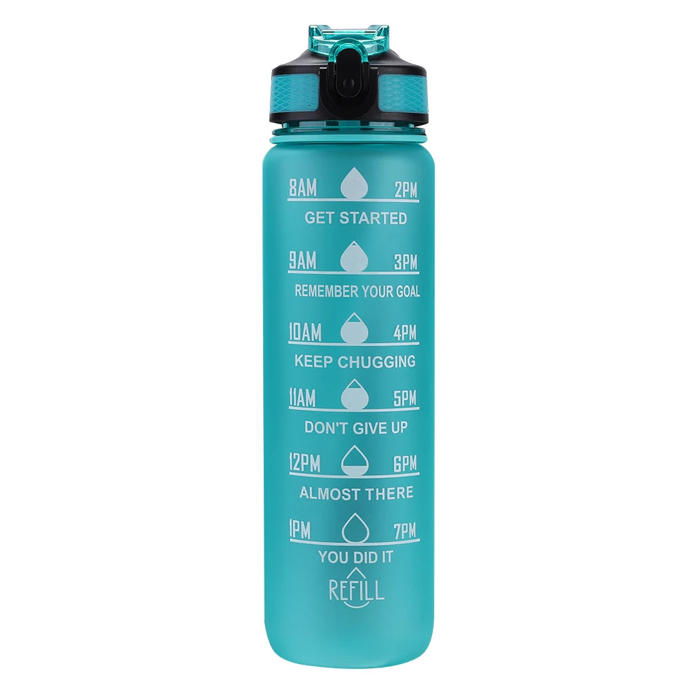 Botella de agua deportiva 1L