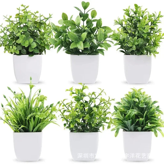 Plantas artificiales para decoración