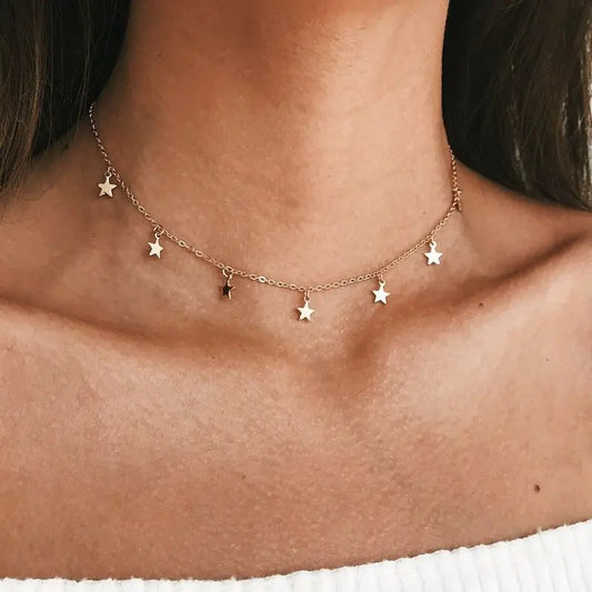 Collar de estrellas