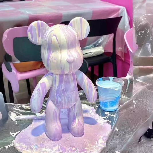 Escultura de oso personalizable