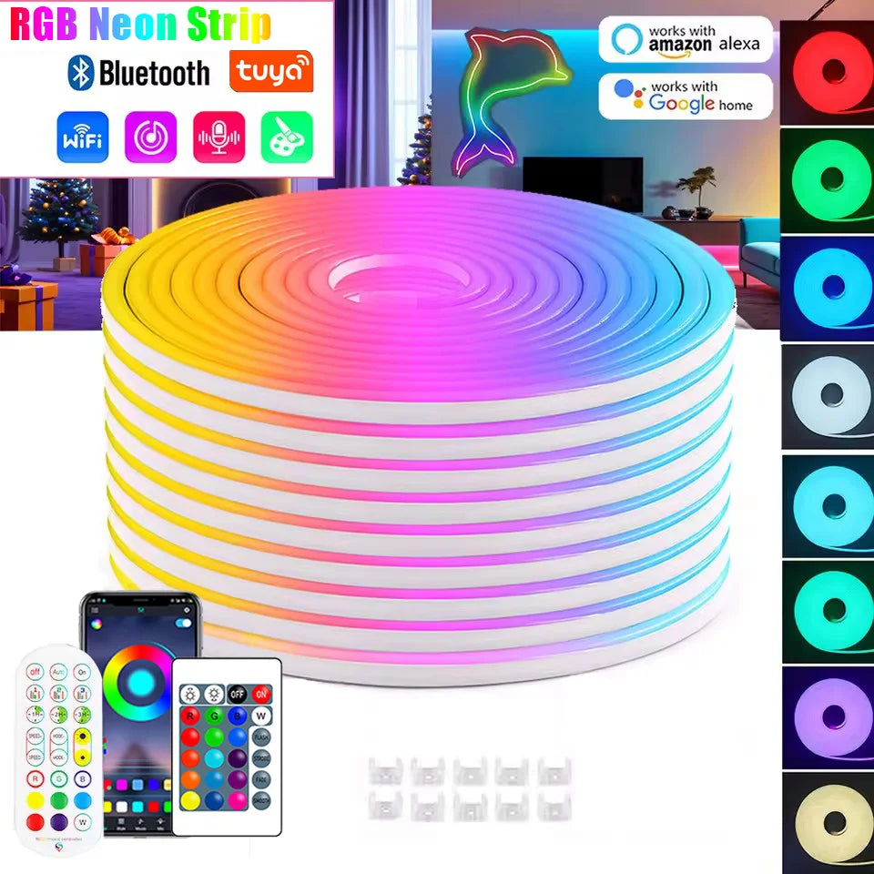 Luces LED de Neon