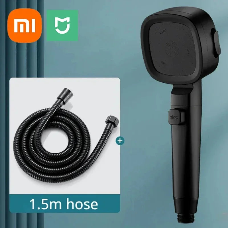 Cabezal de ducha de alta presión Xiaomi con 3 modos de ajuste