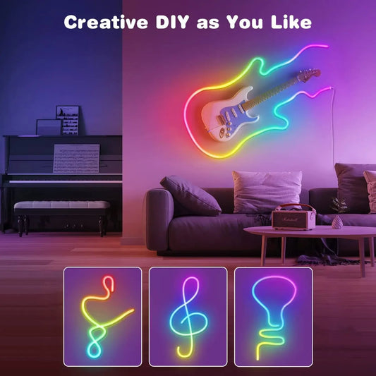 Luces LED de Neon