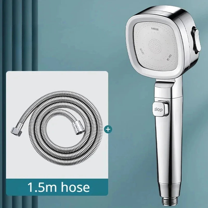 Cabezal de ducha de alta presión Xiaomi con 3 modos de ajuste