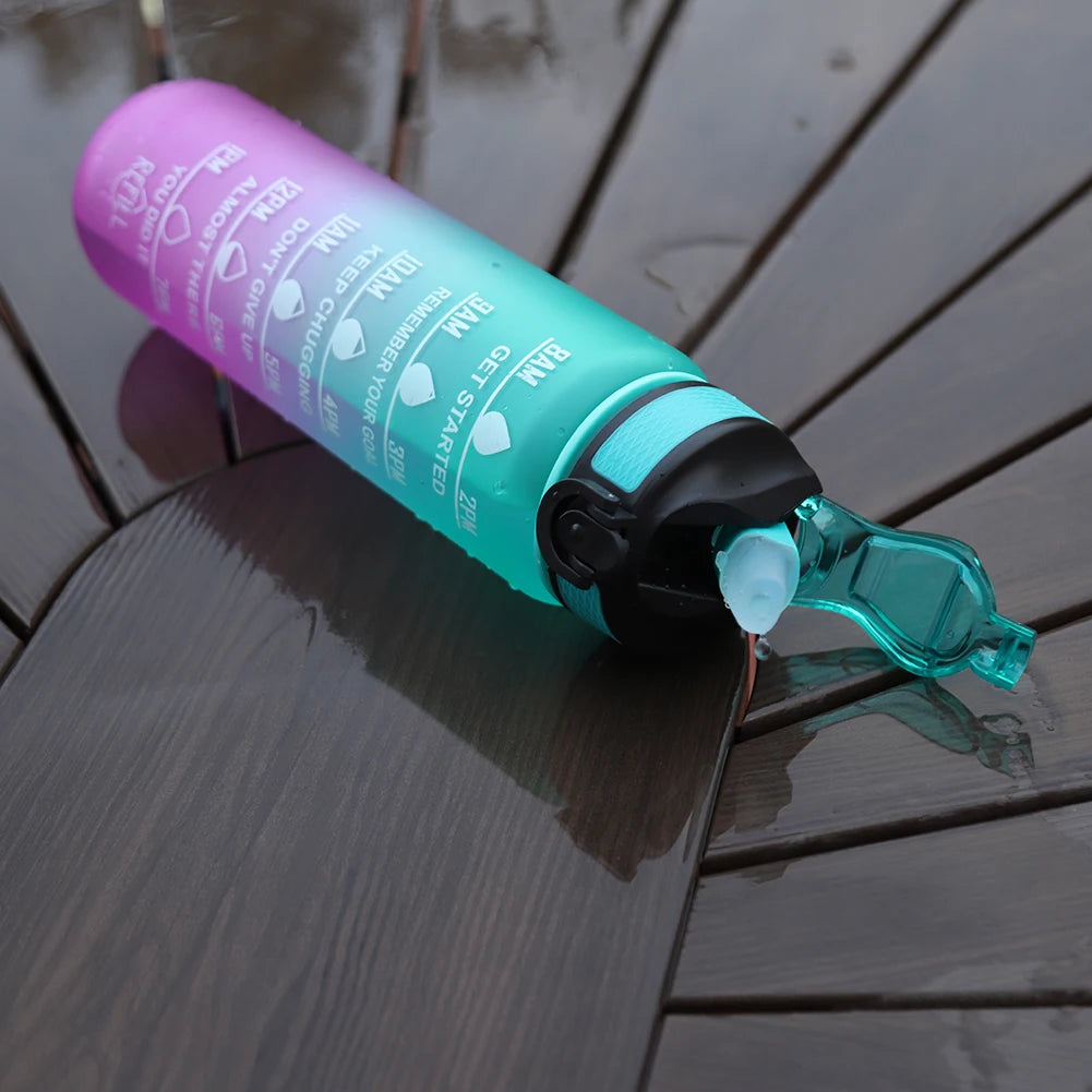 Botella de agua deportiva 1L
