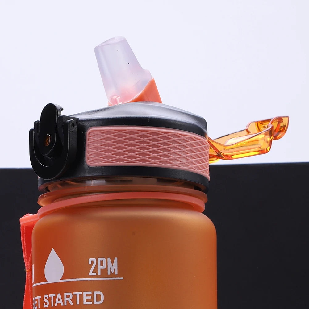 Botella de agua deportiva 1L