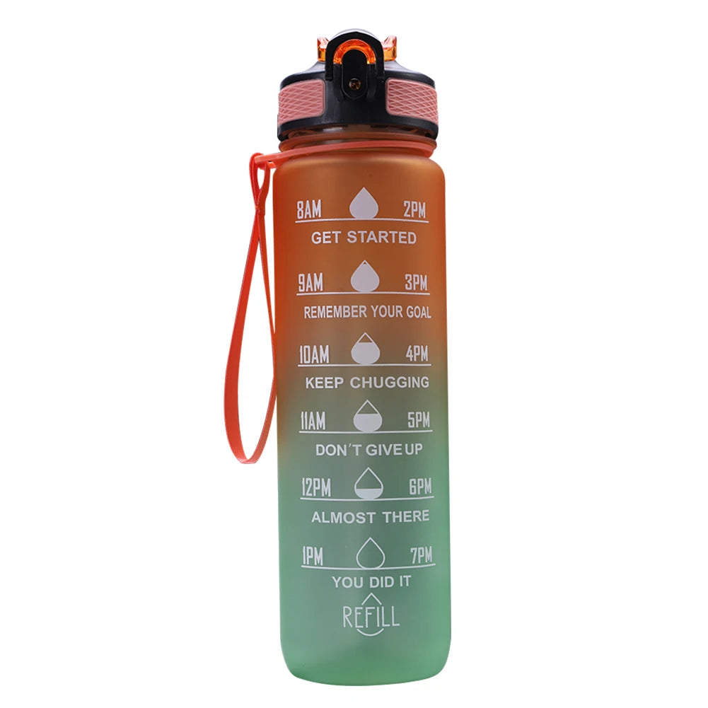 Botella de agua deportiva 1L
