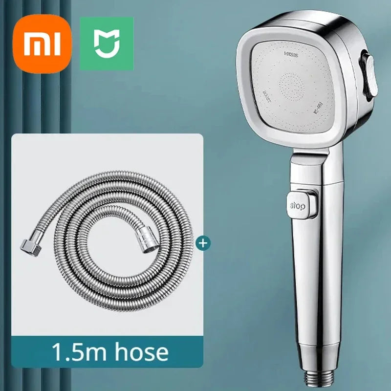 Cabezal de ducha de alta presión Xiaomi con 3 modos de ajuste