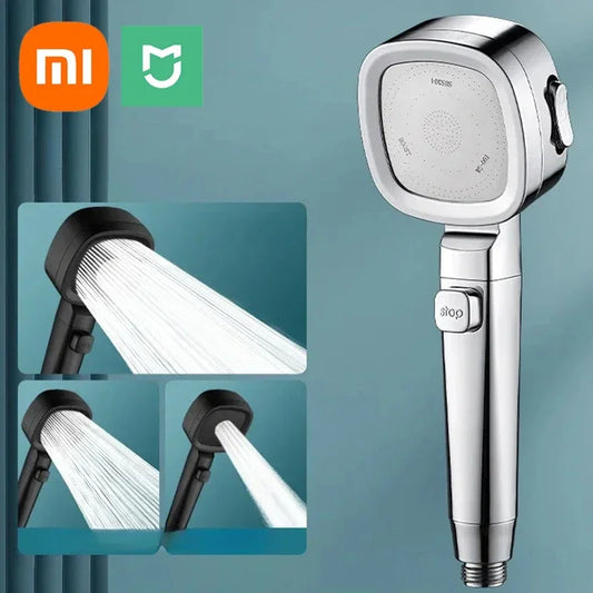 Cabezal de ducha de alta presión Xiaomi con 3 modos de ajuste