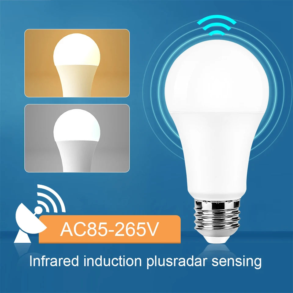Luces con sensor de movimiento LED-Rango de 360°