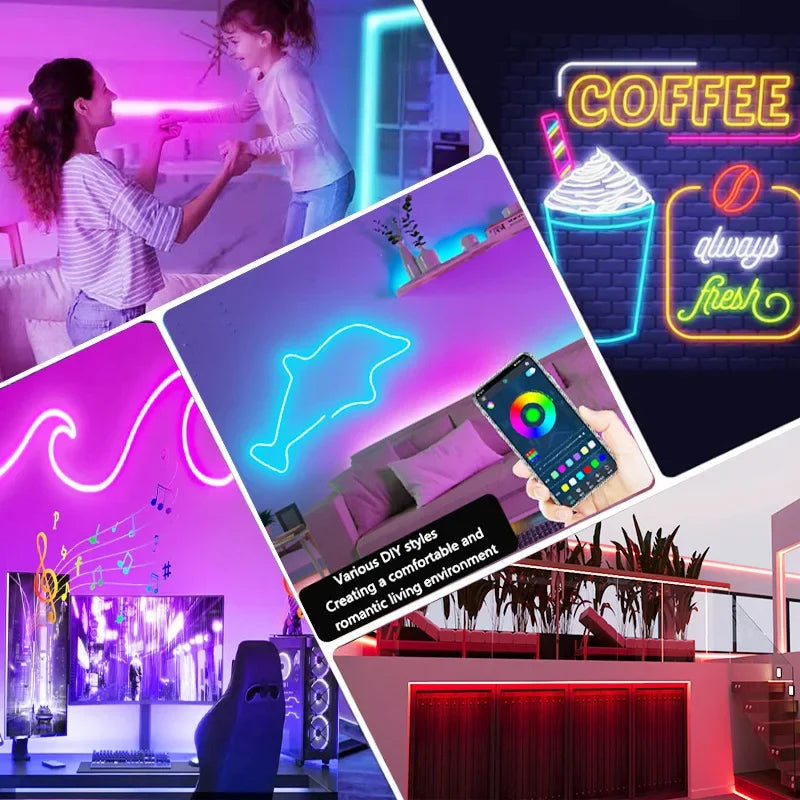 Luces LED de Neon