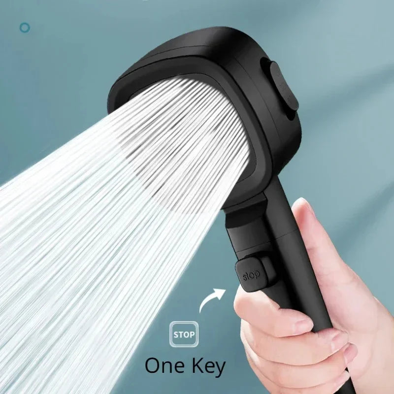 Cabezal de ducha de alta presión Xiaomi con 3 modos de ajuste